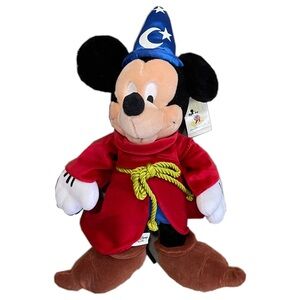 Magic Mickey Plush